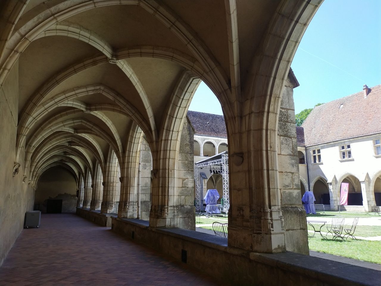 Королевский монастырь Бру Бург-ан-Бресс, Франция
