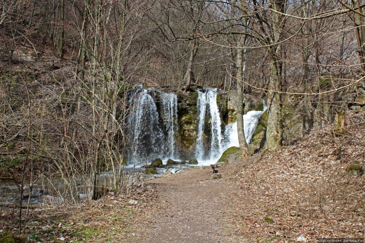 Гайские водопады Гай, Словакия