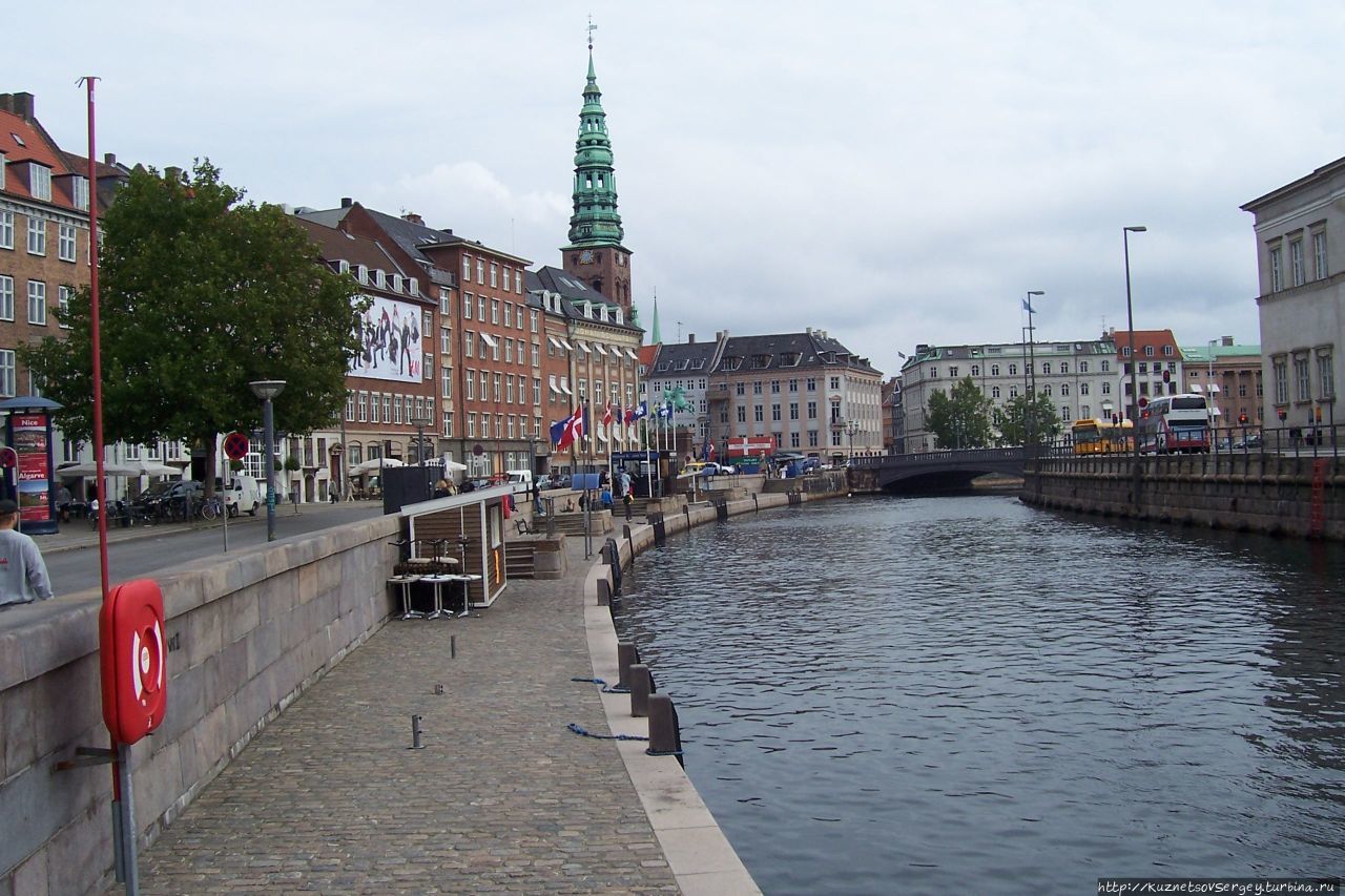 Впервые в Копенгагене Копенгаген, Дания
