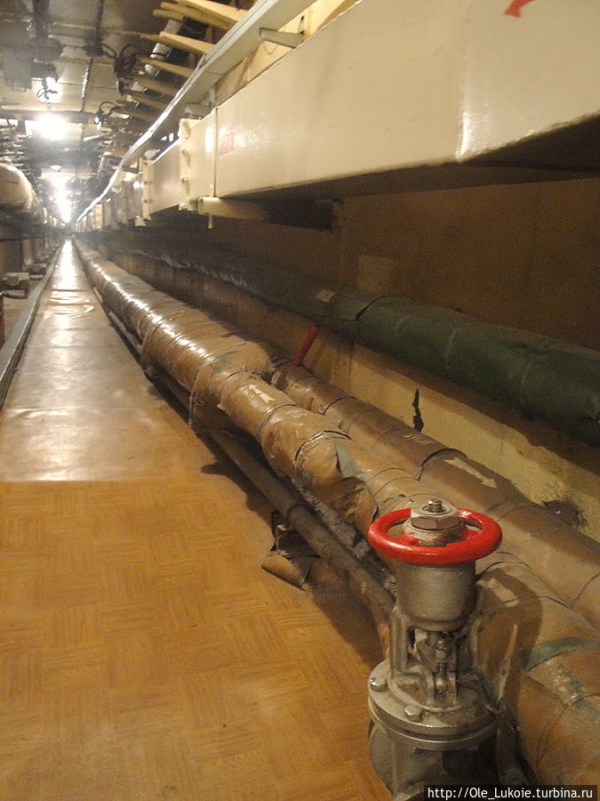 Бывший командный пункт