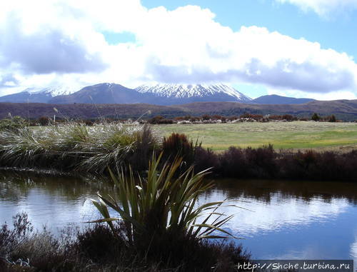 фото из официального сайта ЮНЕСКО Национальный парк Тонгариро, Новая Зеландия