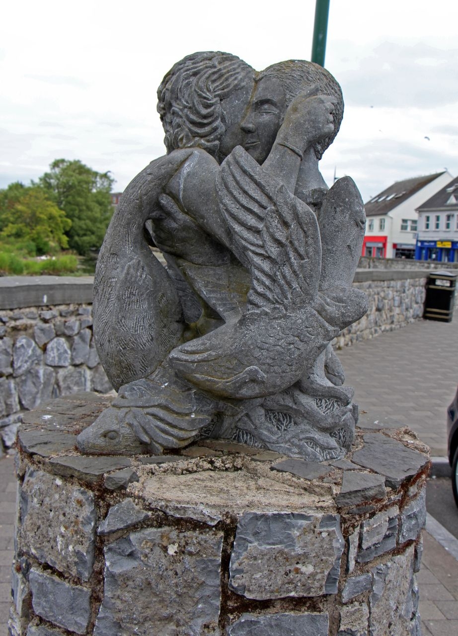 Исторический центр города Эннис, Ирландия
