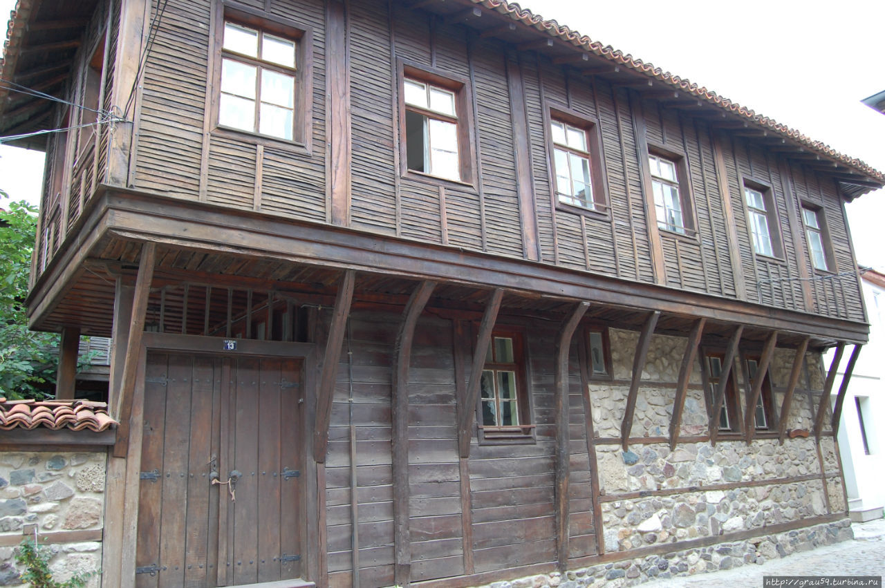 Архитектура болгарского Возрождения Созополь, Болгария