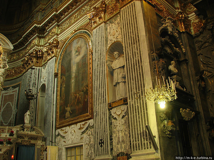 церковь святых Витторе и Карло