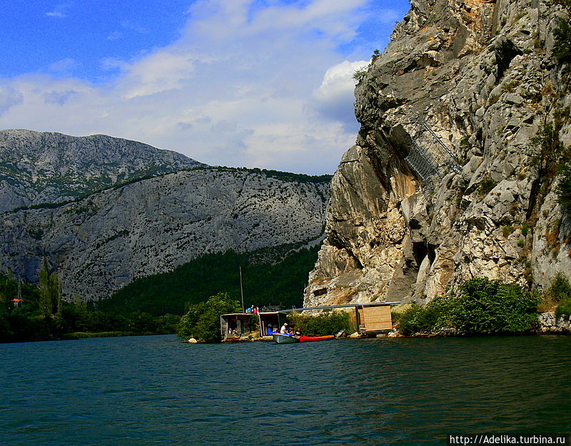 Прогулка по пиратскому гнездышку- Омишу Омиш, Хорватия