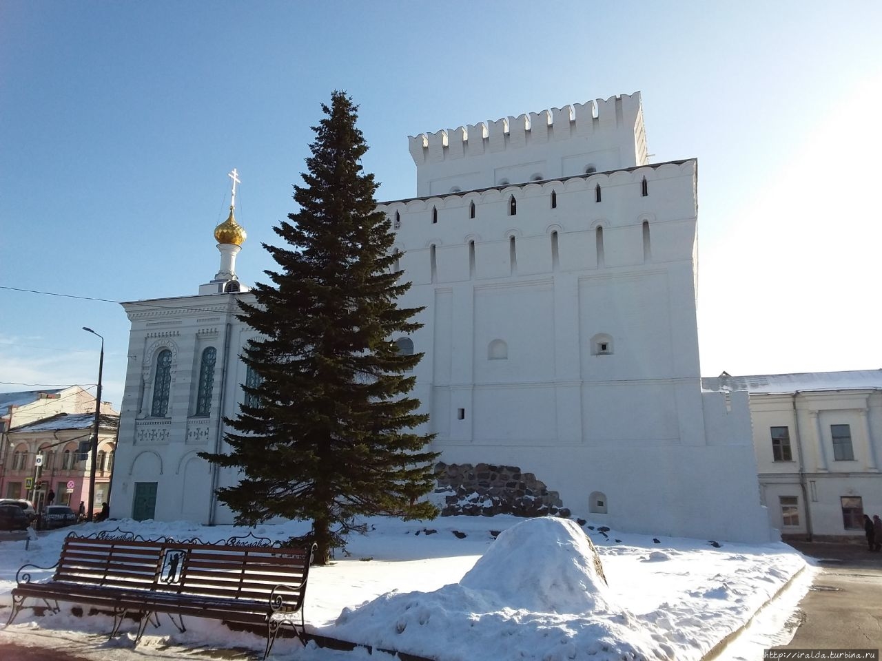 Театралы, целовальники и торговцы Ярославль, Россия