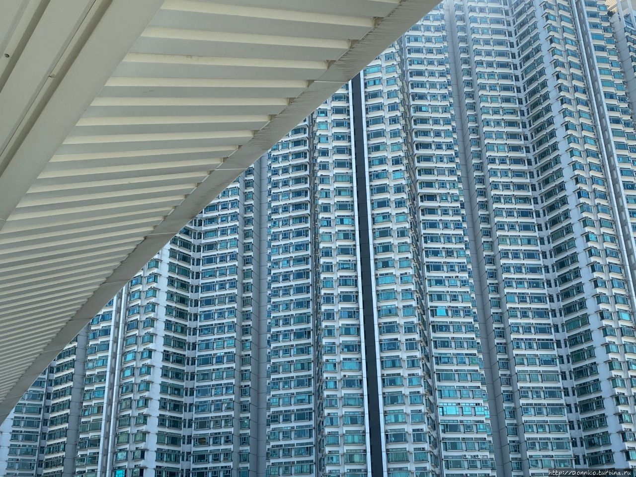 Комплекс Tung Chung Crescent Тунчхун, Гонконг