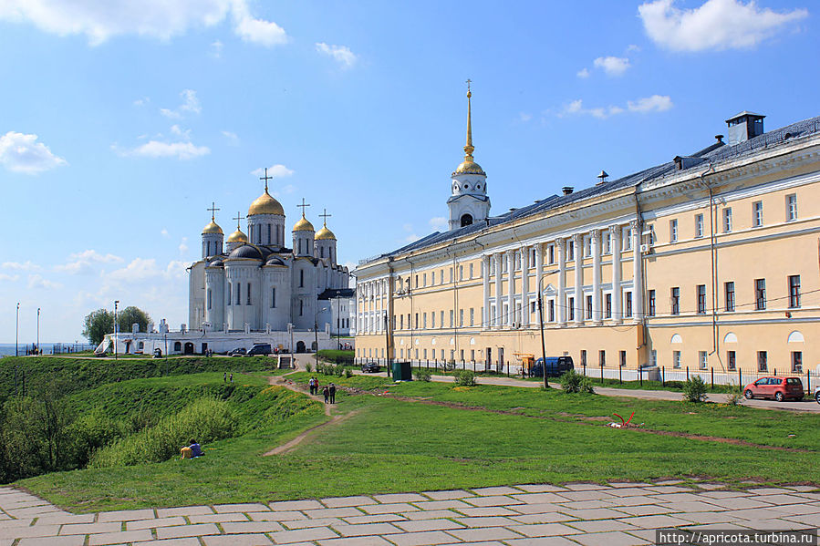 Вверх по Большой Московской Владимир, Россия