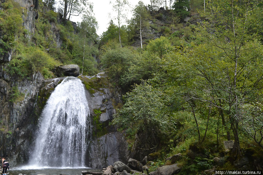 Водопад Корбу Артыбаш, Россия