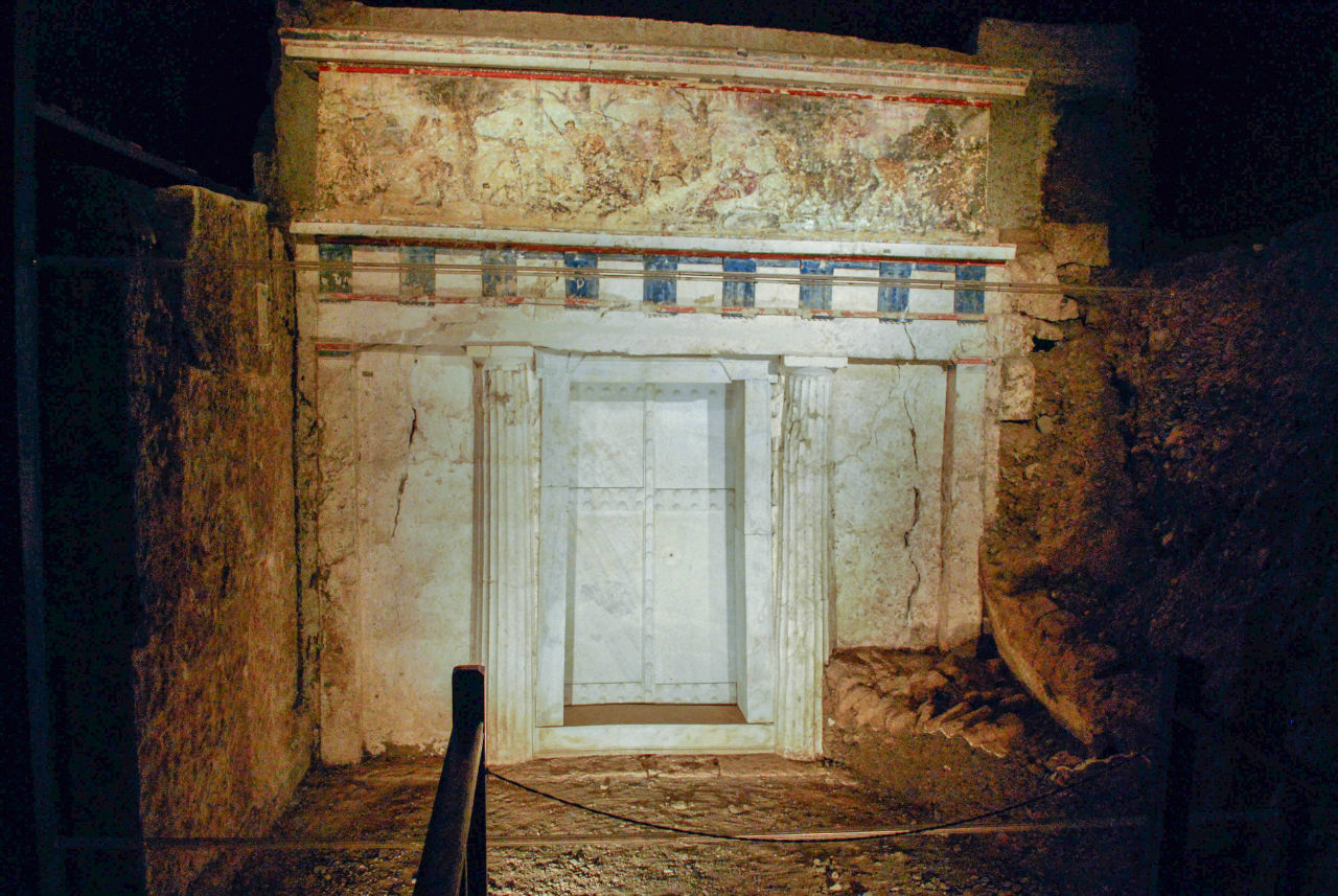 Некрополь в Вергине / Ancient City and Necropolis of Aegae
