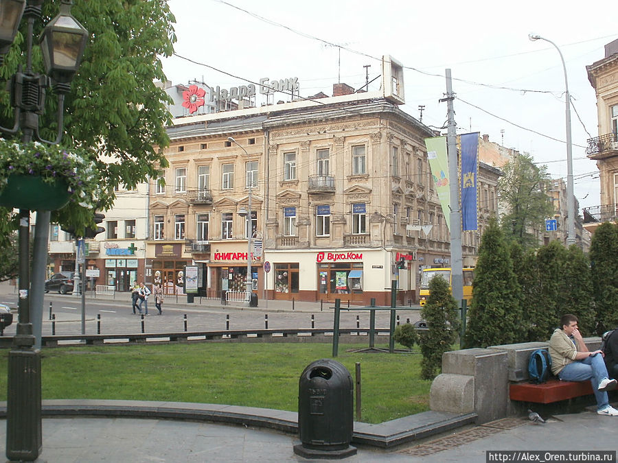 На майские праздники во Львiв Львов, Украина