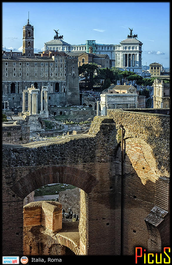 Вечный город Рим, Италия