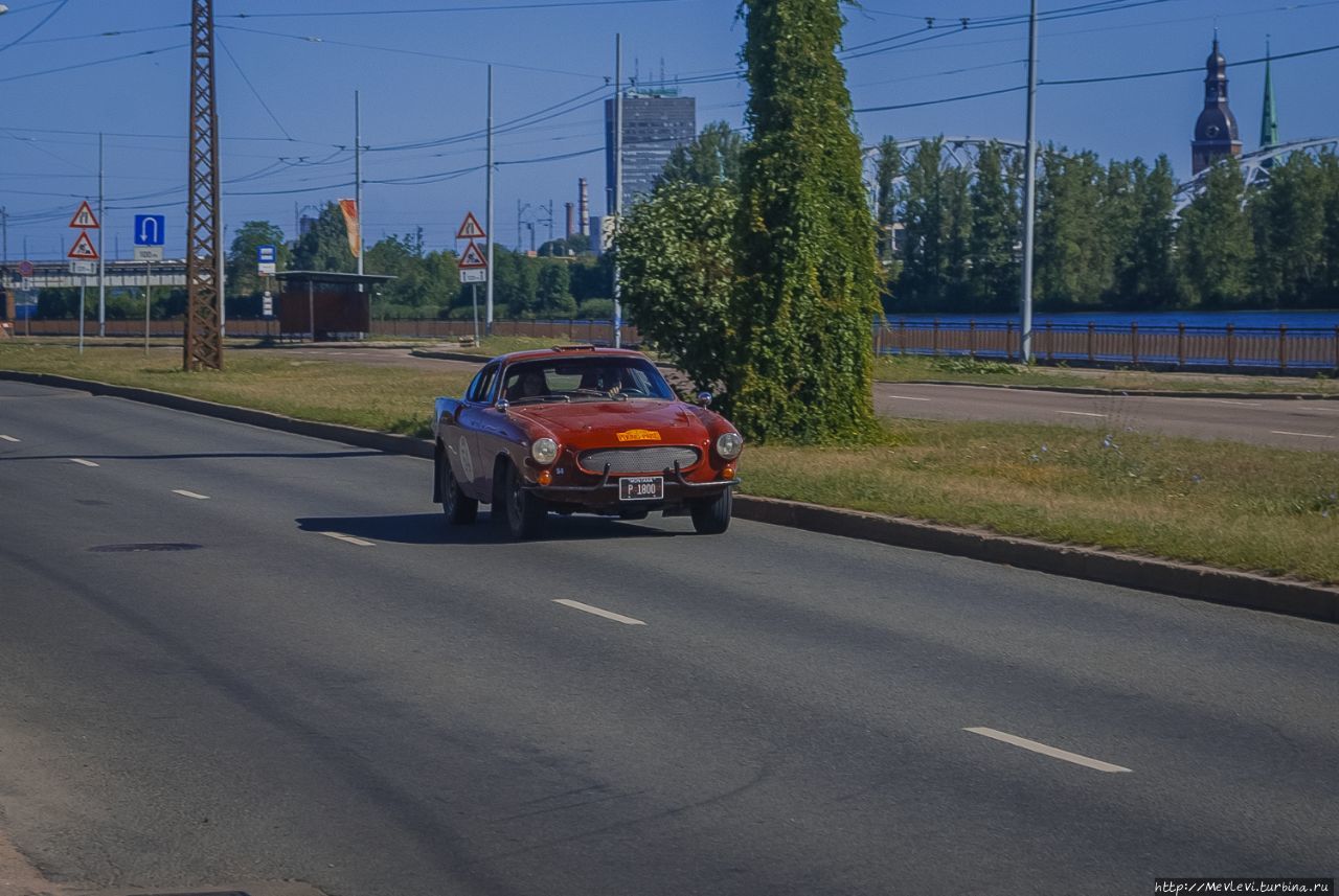 ралли Пекин-Париж... Рига, Латвия