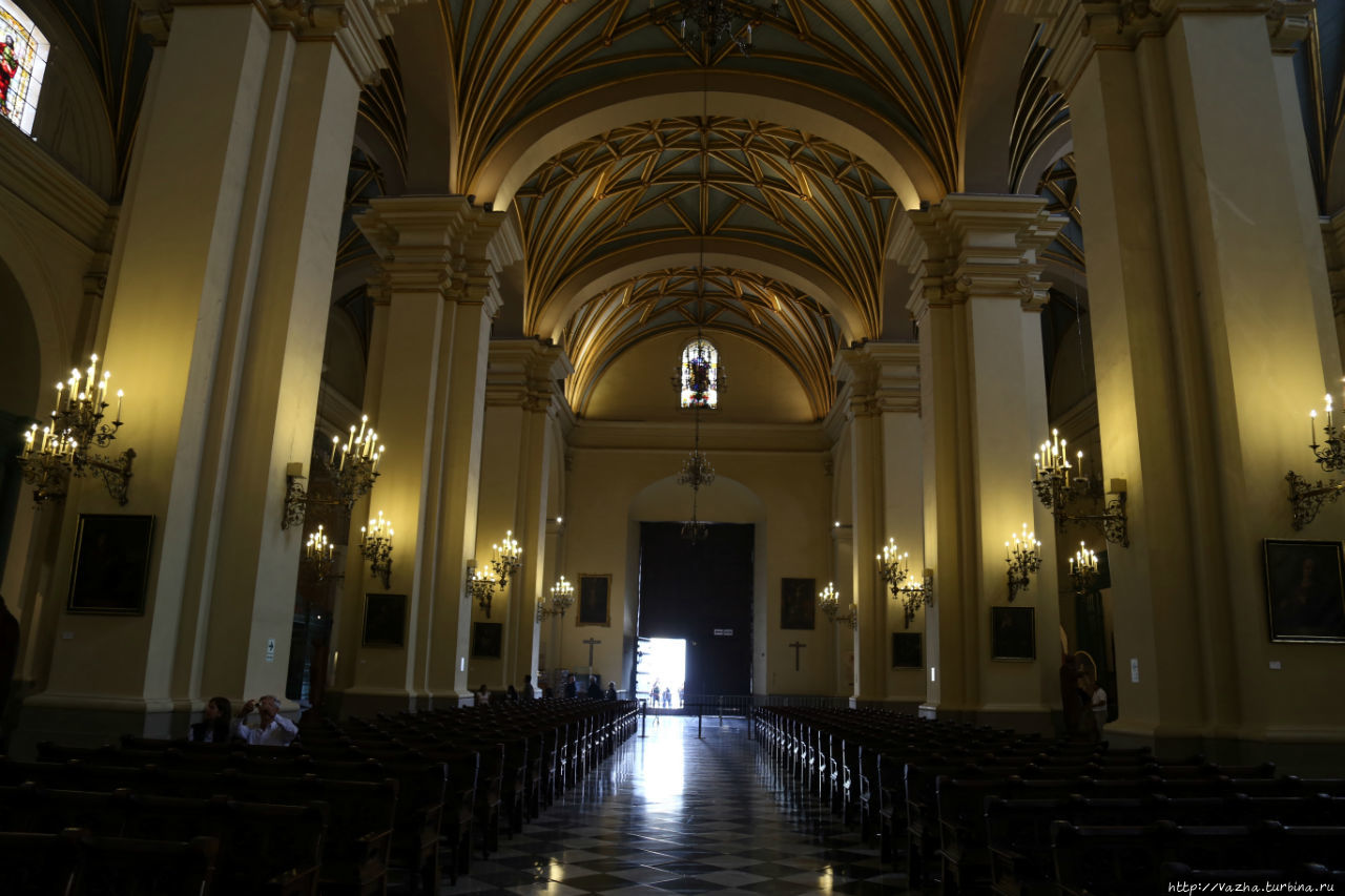 Музей при кафедральном соборе Лимы Лима, Перу