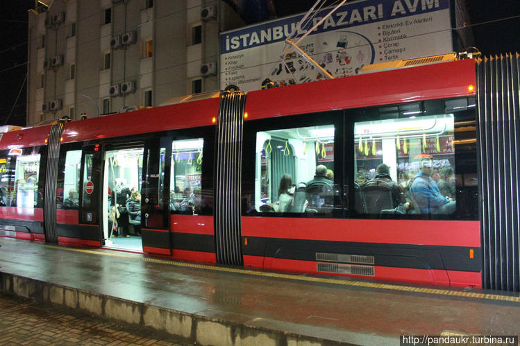 городской трамвай