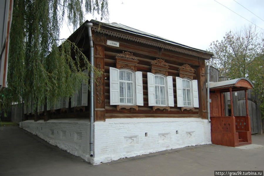 Дом Петрова-Водкина Хвалынск, Россия