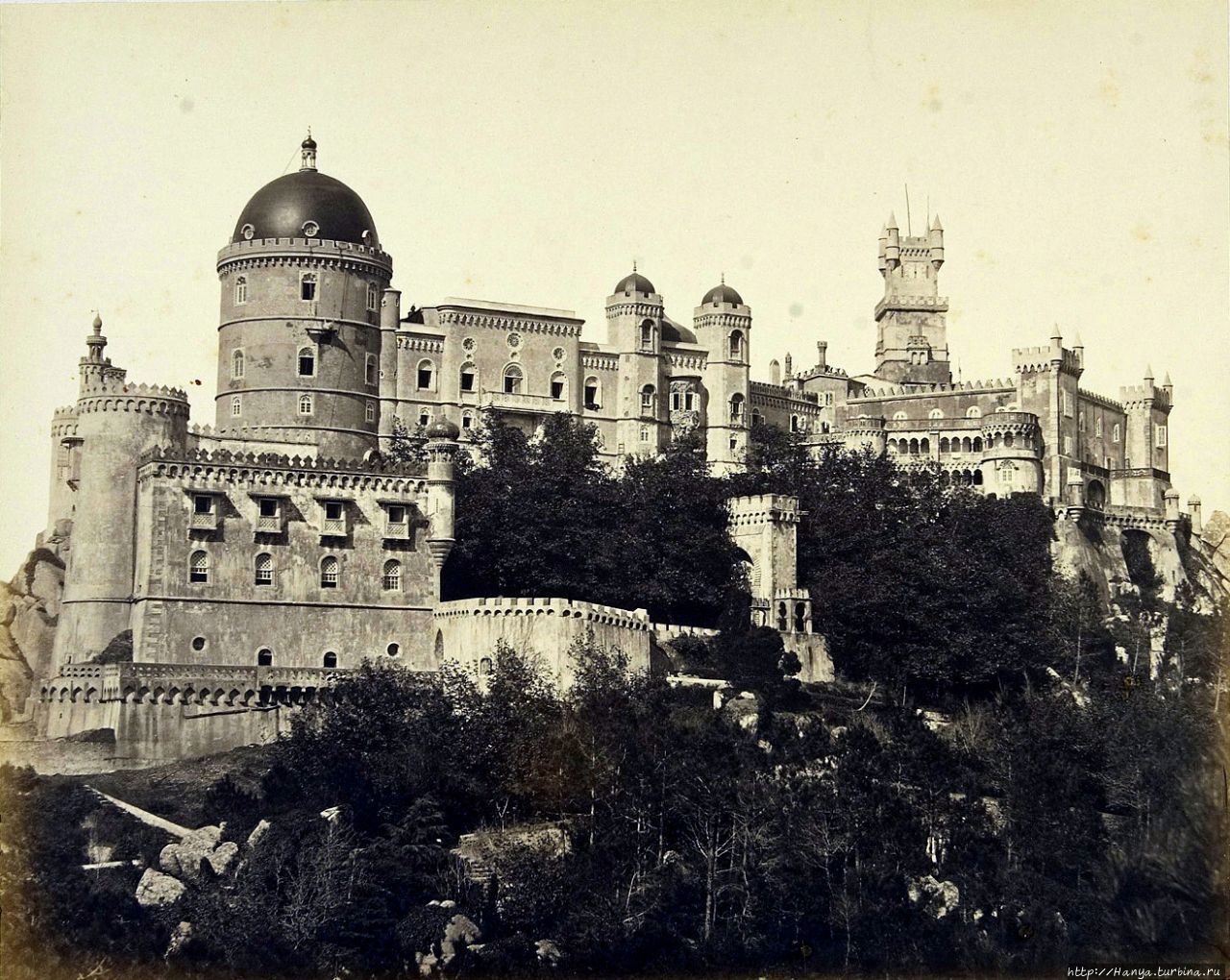 Фото 1868 г. Из интернета Синтра, Португалия