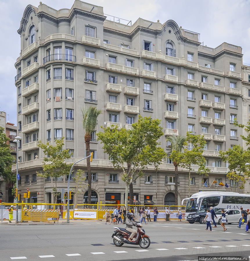 Пешком по Барселоне Барселона, Испания