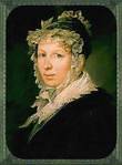 Тропинин В.А Портрет жены, 1809 (Из Интернета)