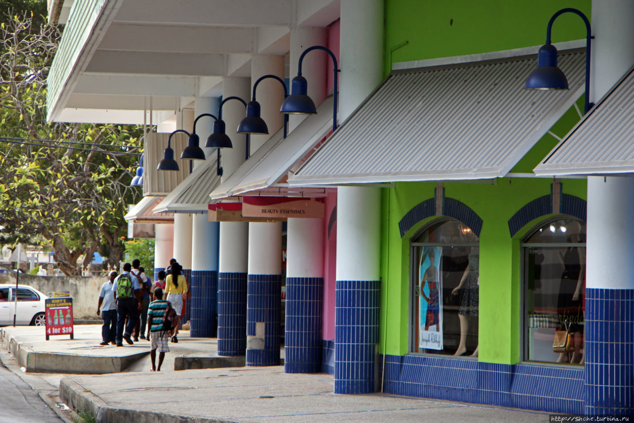 Исторический центр Бриджтауна Бриджтаун, Барбадос