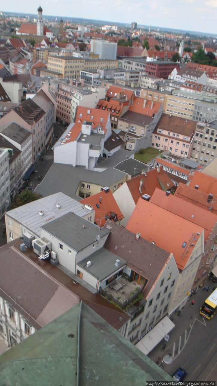 Башня Перлах Аугсбург, Германия Башня Перлах Аугсбург, Германия