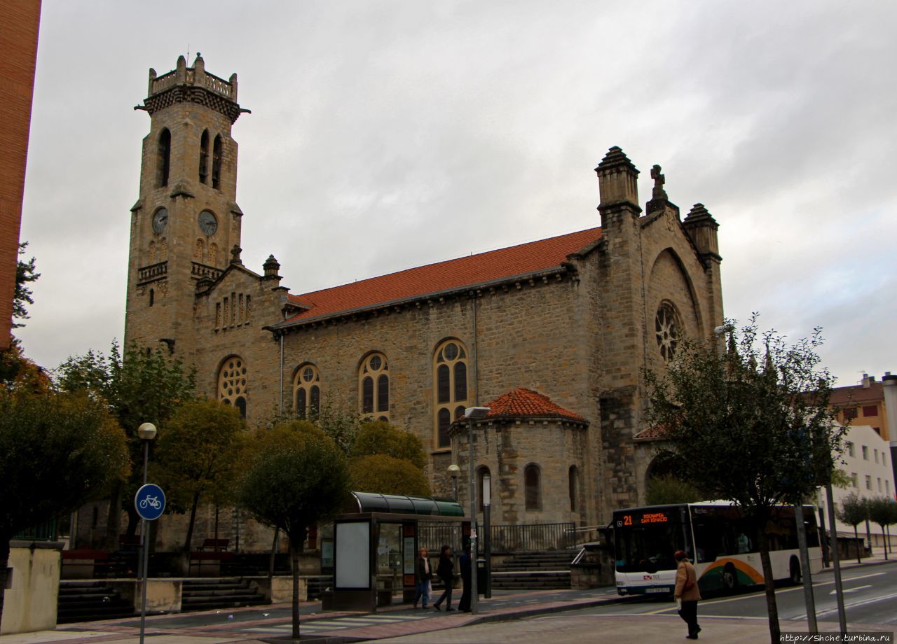 Приходская церковь Сальвадора Памплона, Испания