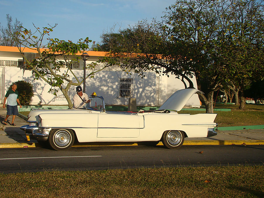 Ретро-автомобили острова Свободы Гавана, Куба