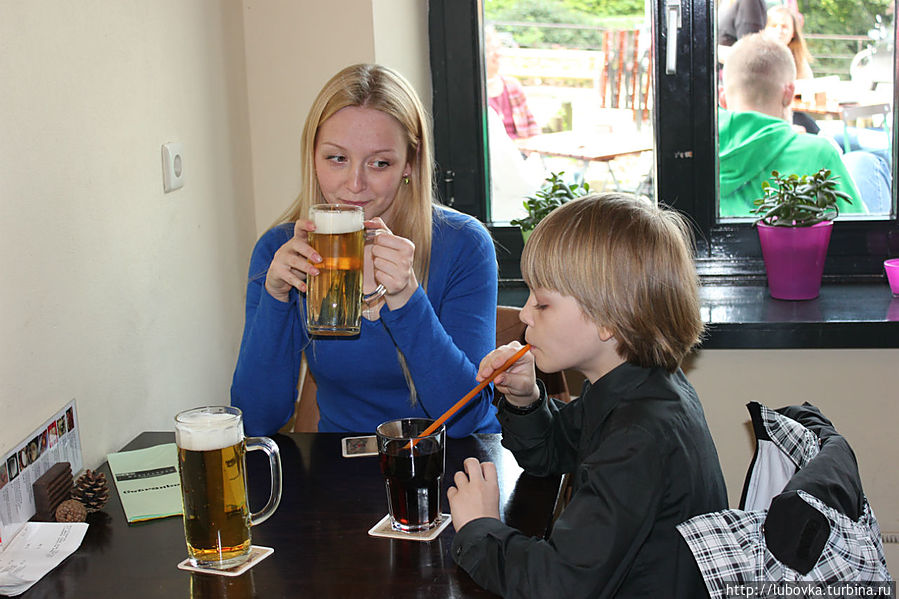 В одной из Пиццерий Тюбингена. :)