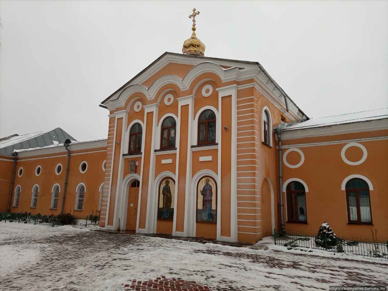 Елецкий монастырь — духовная жемчужина Чернигова Чернигов, Украина