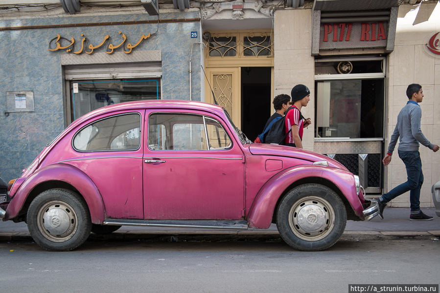 В Тунисе на улице Ленина Тунис, Тунис