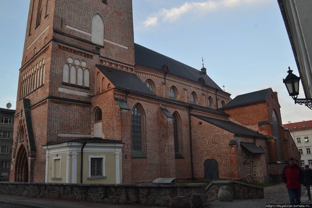 Тартуская Яановская церковь Тарту, Эстония
