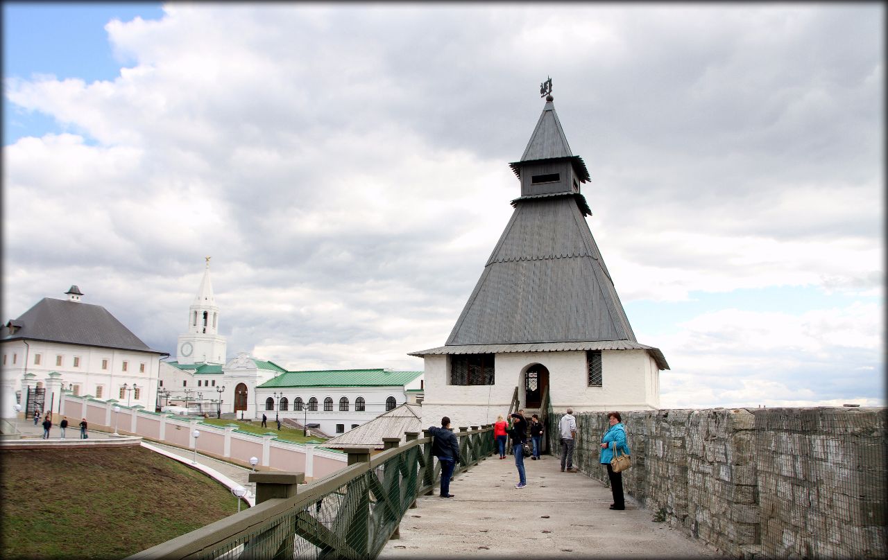 Памятник татарскому и русскому градостроительному искусству Казань, Россия