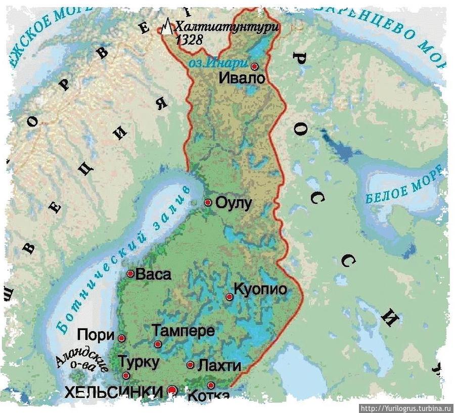 Часть 7.7:  Финляндия. Провинция Российской империи Финляндия