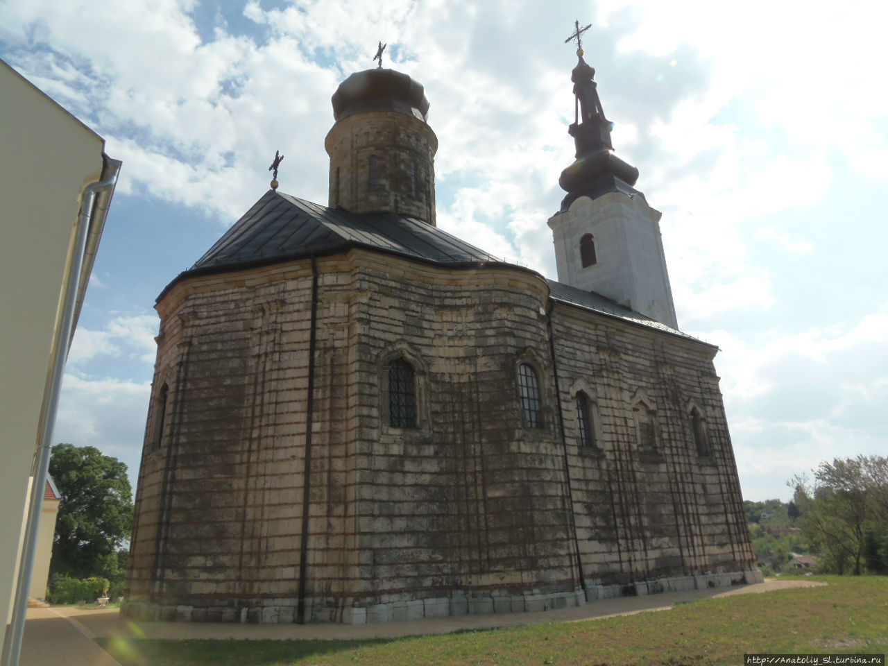 Фрушка гора. Часть 9. Монастырь Шишатовац. Фрушка-Гора Национальный парк, Сербия