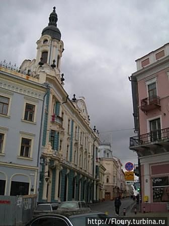 Пешеходная ул.им.О.Кобылянской (Панська)