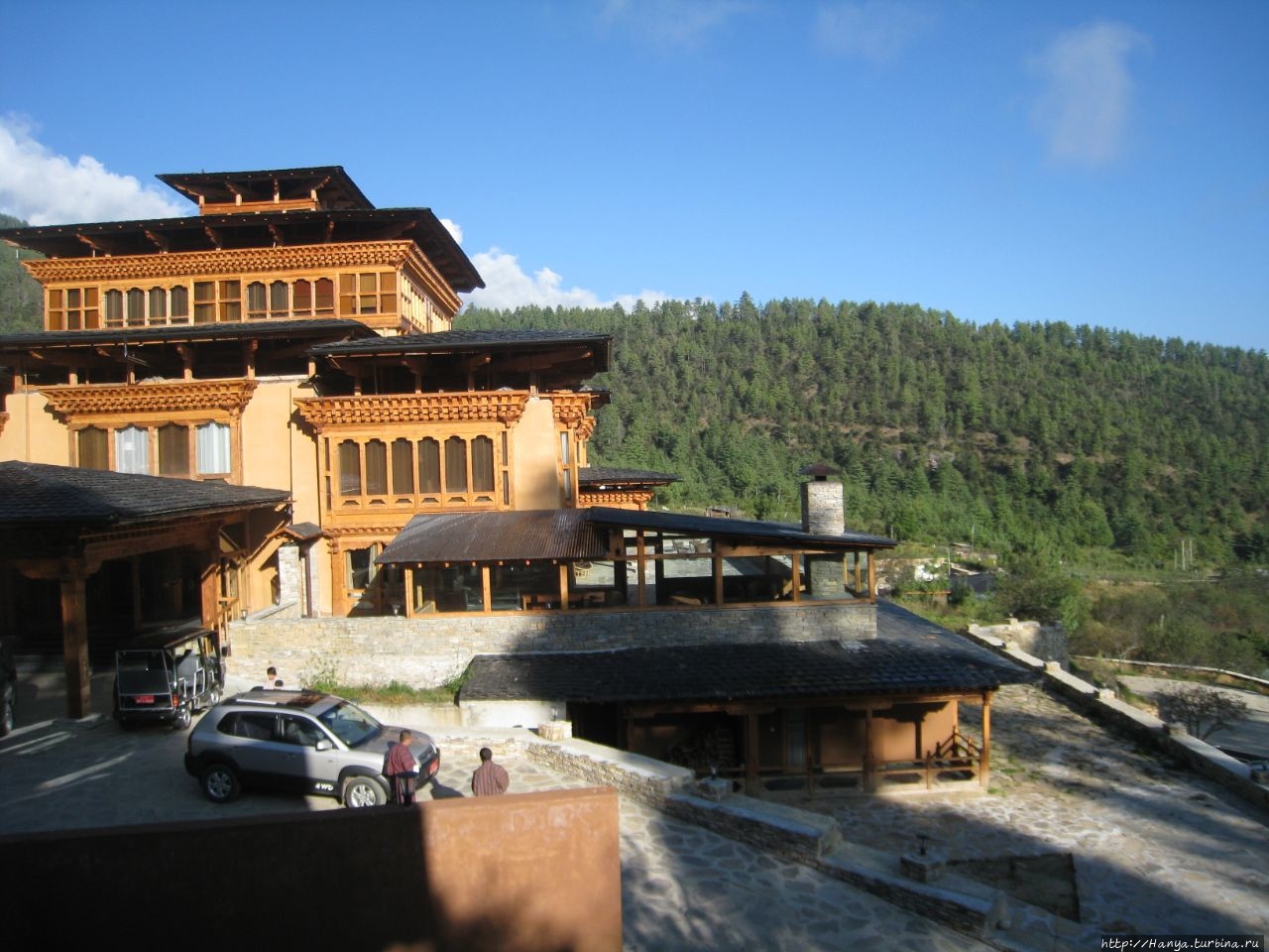 Отель «Nak-Sel Hotel» Паро, Бутан