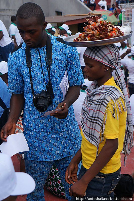 Все удовольствия, и фото, и шашлык Лагос, Нигерия
