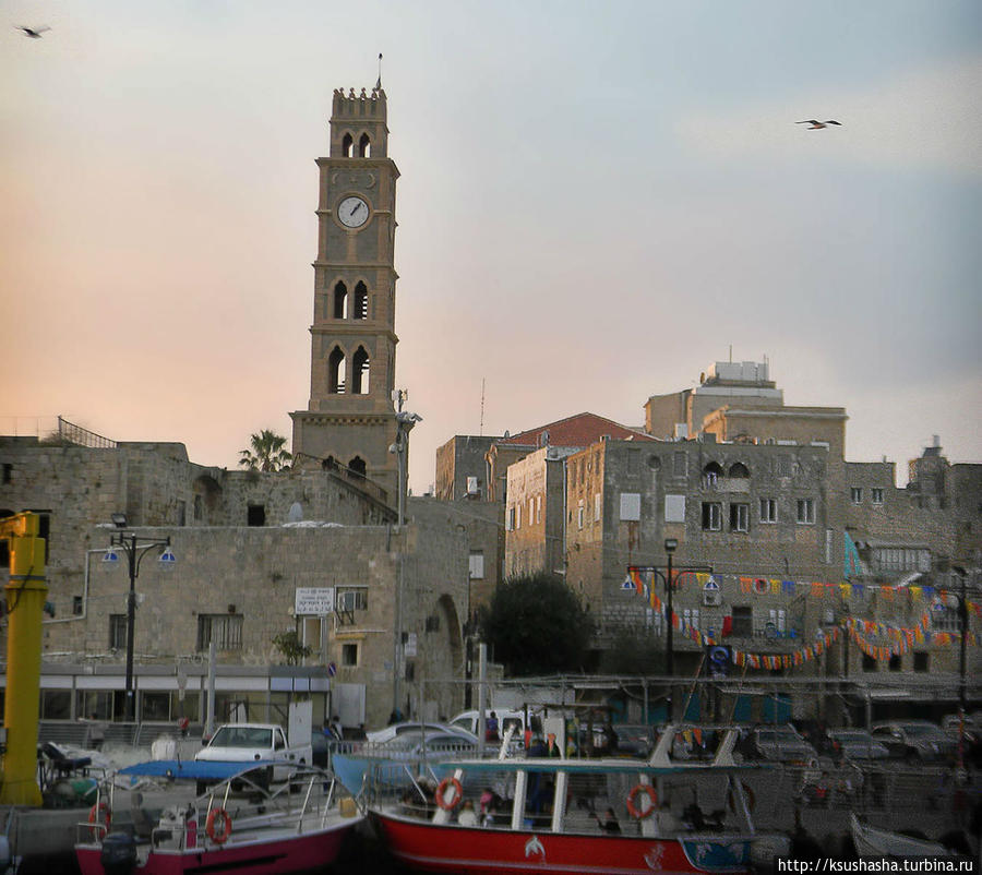 Древний порт Акко Акко, Израиль