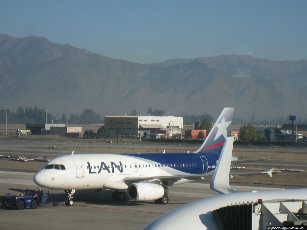 Международный аэропорт имени Артуро Бенитеса Сантьяго, Чили