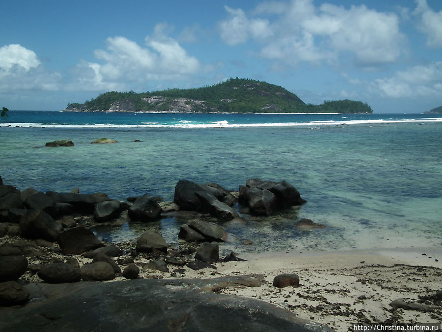 Бухта Anse L'Islette Остров Маэ, Сейшельские острова