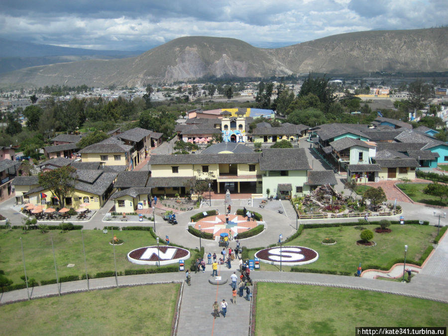Середина мира. Кито Кито, Эквадор