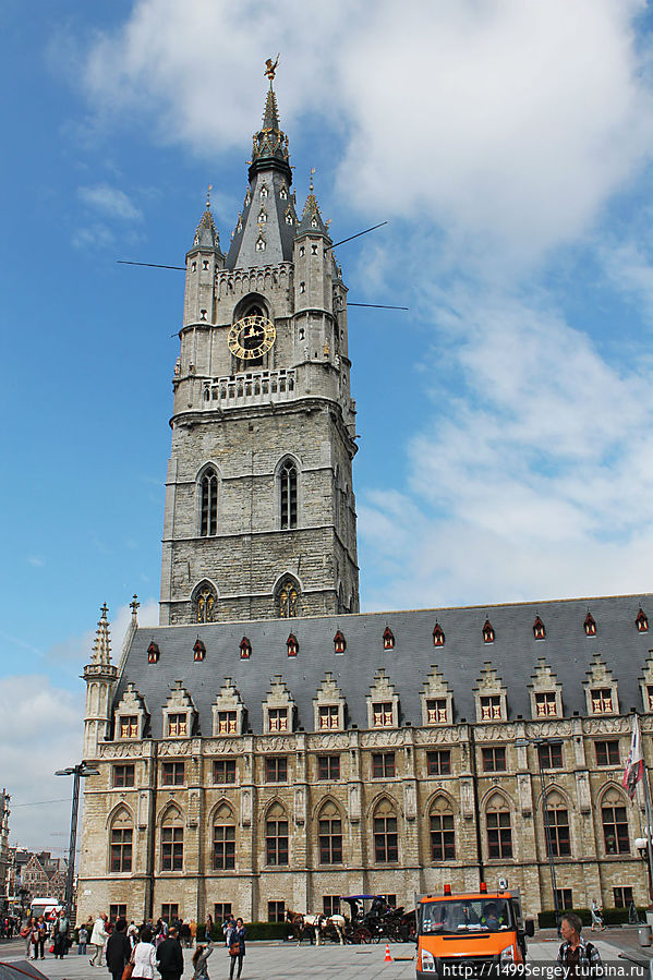 Башня Белфорт Гент, Бельгия