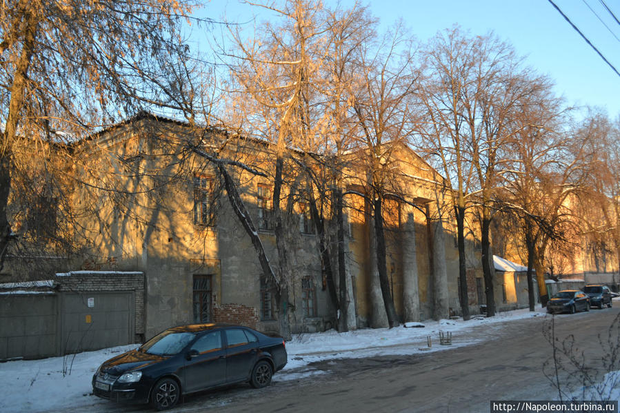 редутный дом