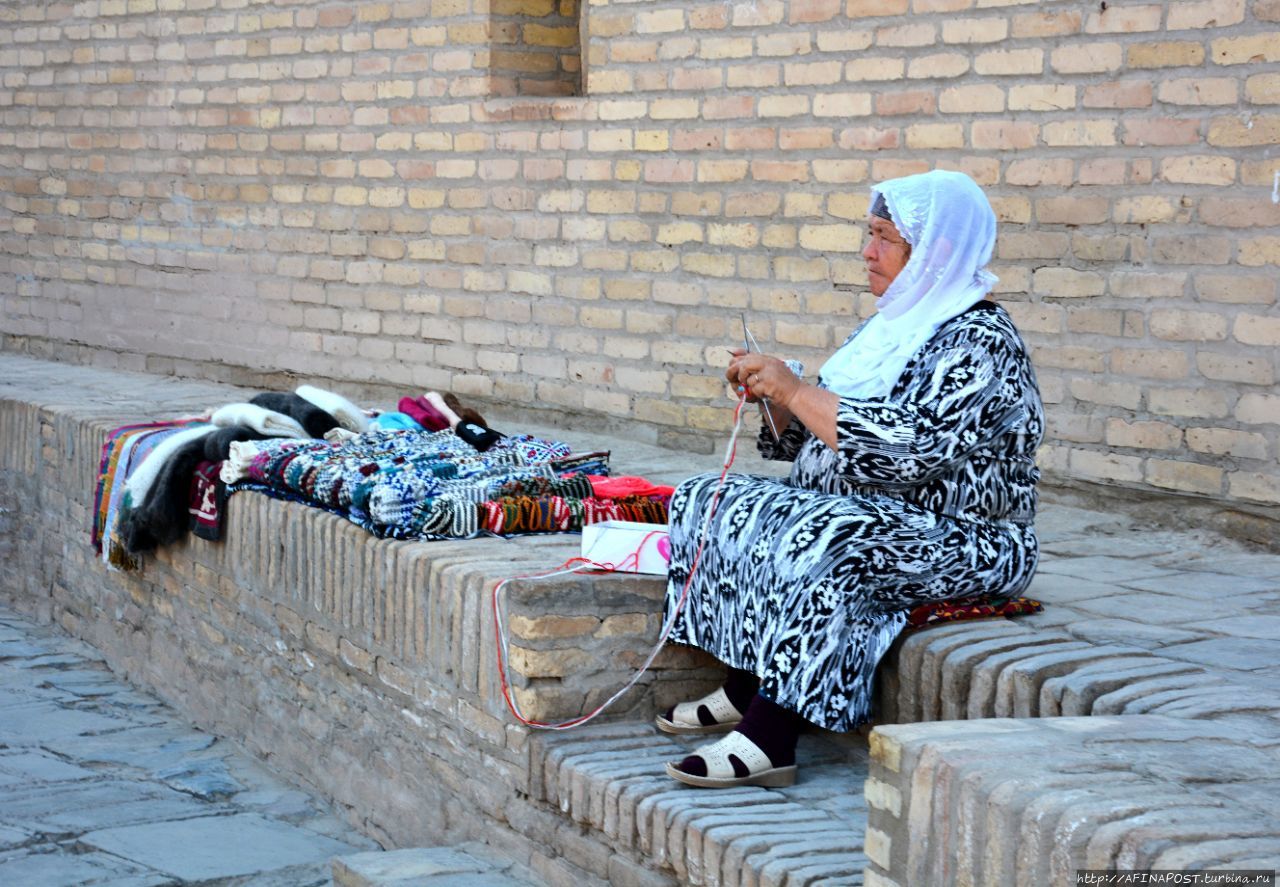 Хива. Люди Хива, Узбекистан