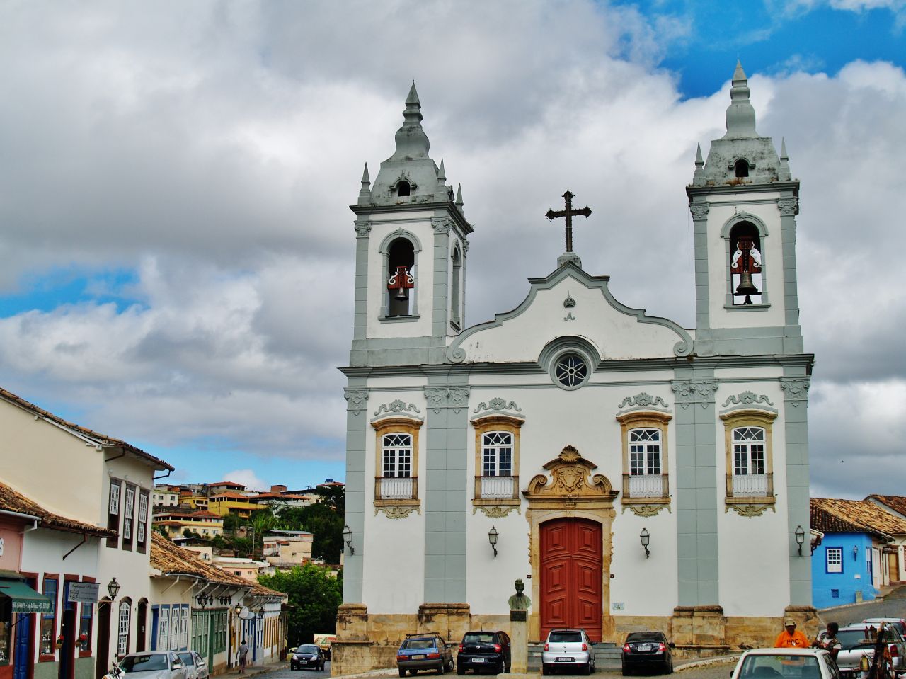 Церковь Св. Богоматери Розариу Сан-Жуан-дел-Рей, Бразилия
