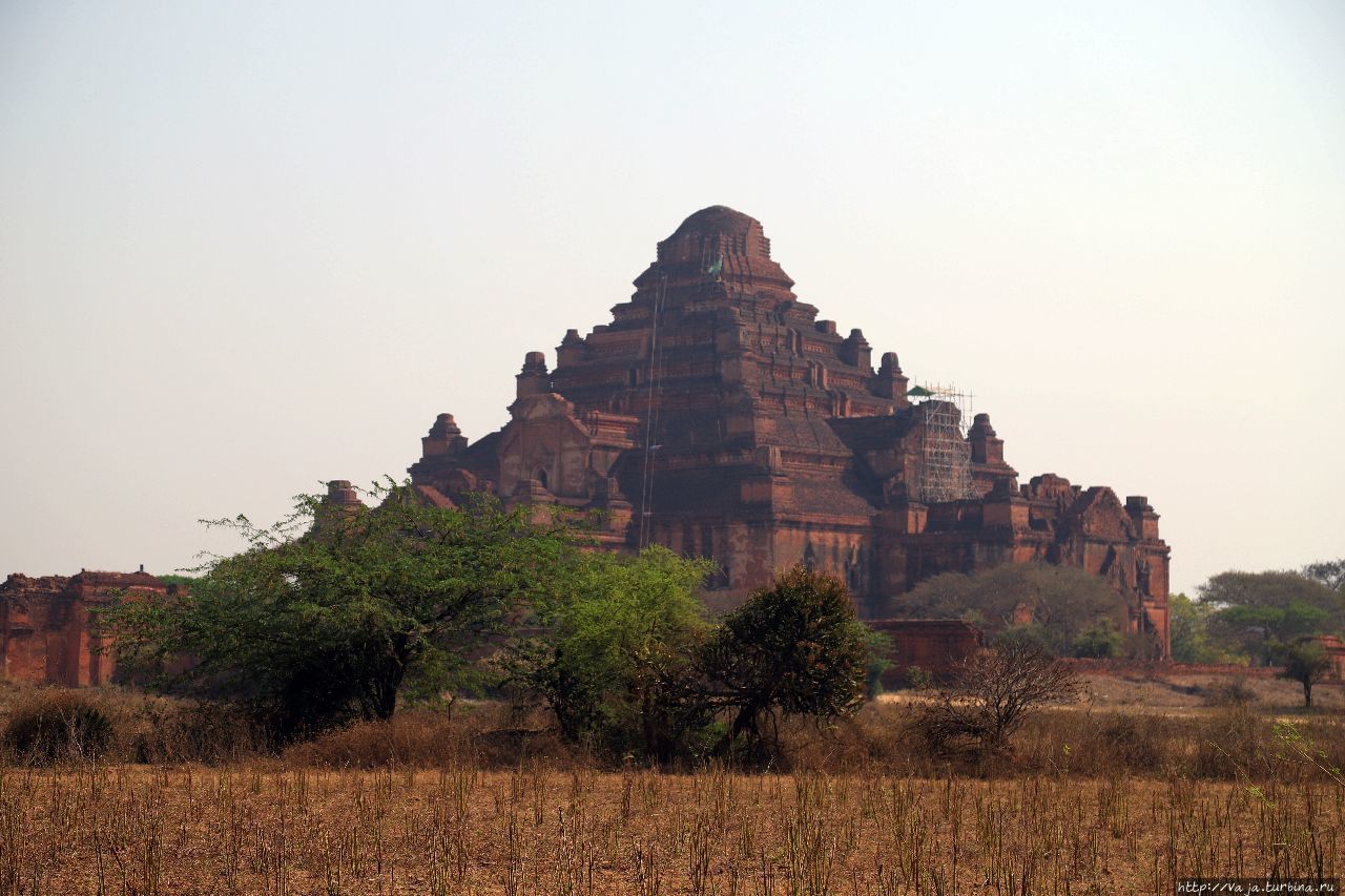Храм Дхаммаянджи. В этом Храме был убит один из правителей Пагана. Внутри хама нечего нету. Был построен правителем Пагана Нарату, в знак искупления своих грехов за убийство отца и брата, впоследствии погиб от рук заговорщиков в собственном Храме Дхаммаяджи Паган, Мьянма