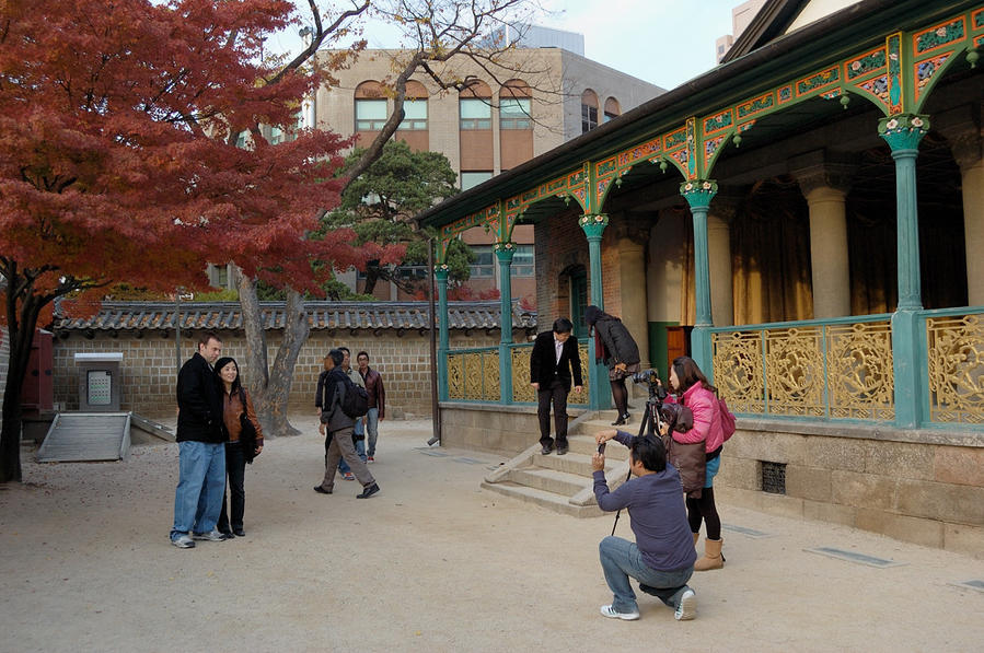 Дворец Токсугун Сеул, Республика Корея