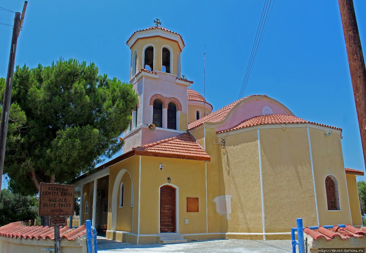 Церковь Святого Креста / Timios Stavros Church