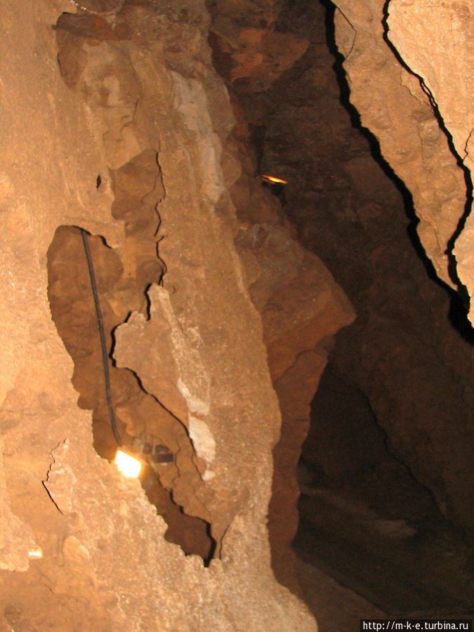 Пещера Каратас Центральная Анатолия, Турция