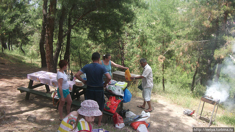 Вот так примерно выглядит каждая терраса